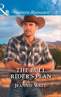 Enlarge image Cover: The Bull Rider's Plan - Mills & Boon