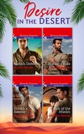 Cover: Desire In The Desert - Mills & Boon
