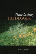 Cover: Translating Heidegger - University of Toronto Press