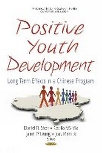 Enlarge image Cover: Positive Youth Development - Nova Science Publishers Inc