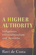 Cover: A Higher Authority - UNSW Press