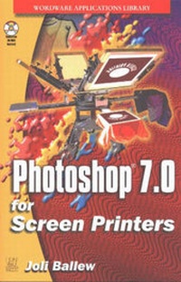 Abbildung von: PhotoShop 7 for Screen Printers - Wordware Publishing Inc.