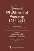 Bild: Selected Papers from the Journal of Differential Geometry 1967-2017, Volume 2 - International Press of Boston Inc