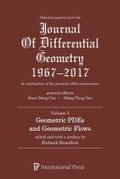 Bild: Selected Papers from the Journal of Differential Geometry 1967-2017, Volume 5 - International Press of Boston Inc