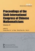 Cover: Proceedings of the Sixth International Congress of Chinese Mathematicians, Volume 2 - International Press of Boston Inc