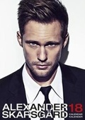 Cover: Alexander Skarsgard 2018 Calendar - ML Publishing Group