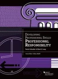 Enlarge image Cover: Developing Professional Skills - West Academic Press