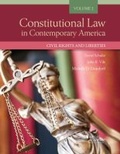 Cover: Constitutional Law in Contemporary America, Volume 2 - Foundation Press