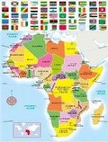 Cover: 300 piece Africa jigsaw puzzle - Map Studio