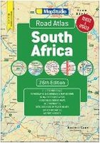 Abbildung von: Road atlas South Africa - Map Studio