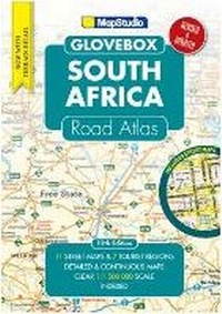Abbildung von: Glovebox road atlas South Africa - Map Studio