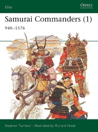 Enlarge image Cover: Samurai Commanders (1) - Osprey Publishing