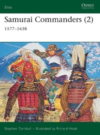 Enlarge image Cover: Samurai Commanders (2) - Osprey Publishing