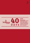 Cover: 40 Days: John Prayer Journal - Scripture Union Publishing