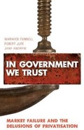 Cover: In Government We Trust - UNSW Press