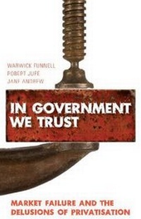 Enlarge image Cover: In Government We Trust - UNSW Press