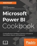 Cover: Microsoft Power BI Cookbook - Packt Publishing