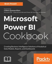 Enlarge image Cover: Microsoft Power BI Cookbook - Packt Publishing