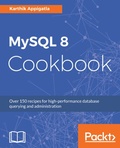 Cover: MySQL 8 Cookbook - Packt Publishing Limited