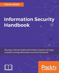 Abbildung von: Information Security Handbook - Packt Publishing