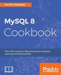 Cover: MySQL 8 Cookbook - Packt Publishing