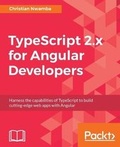Cover: TypeScript 2.x for Angular Developers - Packt Publishing