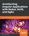 Cover: Architecting Angular Applications with Redux, RxJS, and NgRx - Packt Publishing