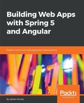Cover: Building Web Apps with Spring 5 and Angular - Packt Publishing