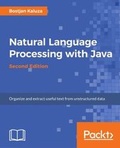 Cover: Natural Language Processing with Java - - Packt Publishing