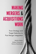 Cover: Making Mergers and Acquisitions Work - Emerald Publishing Limited