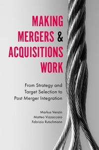 Enlarge image Cover: Making Mergers and Acquisitions Work - Emerald Publishing Limited