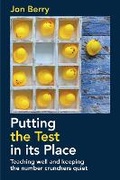 Cover: Putting the Test in its Place - Trentham Books Ltd