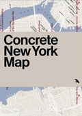 Cover: Concrete New York Map - Blue Crow Media