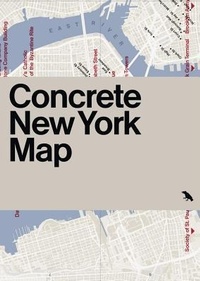 Enlarge image Cover: Concrete New York Map - Blue Crow Media