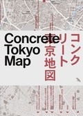 Cover: Concrete Tokyo Map - Blue Crow Media