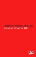 Cover: Children's Social Care Law - Legal Action Group
