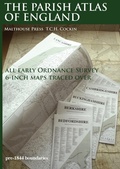 Cover: The Parish Atlas of England - Malthouse Press, Stoke on Trent