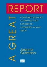 Enlarge image Cover: A Great Report - Blue Ocean Publishing