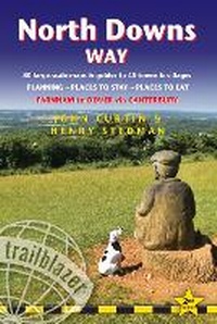 Abbildung von: North Downs Way Trailblazer Walking Guide - Trailblazer Publications