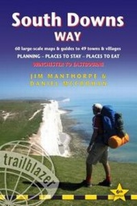 Abbildung von: South Downs Way (Trailblazer British Walking Guides) - Trailblazer Publications