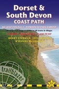 Cover: Dorset & South Devon Coast Path (Trailblazer British Walking Guide) - Trailblazer Publications