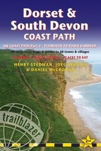 Abbildung von: Dorset & South Devon Coast Path (Trailblazer British Walking Guide) - Trailblazer Publications