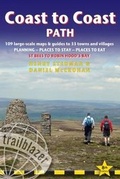 Cover: Coast to Coast Path (Trailblazer British Walking Guide) - Trailblazer Publications