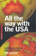 Cover: All the way with the USA - UNSW Press