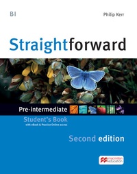 Abbildung von: Straightforward Second Edition - Hueber Verlag