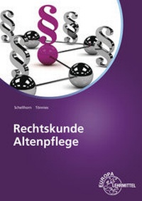 Enlarge image Cover: Rechtskunde Altenpflege - Europa-Lehrmittel