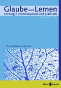 Cover: Glaube und Lernen 2/2016 - Einzelkapitel - Religion in Bestsellern - eine theologische Kl&auml;rung - Edition Ruprecht