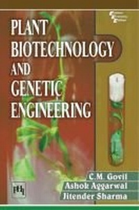 Enlarge image Cover: Plant Biotechnology and Genetic Engineering - PHI Learning