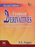 Cover: Financial Derivatives - PHI Learning