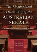 Cover: The Biographical Dictionary of the Australian Senate - NewSouth Publishing